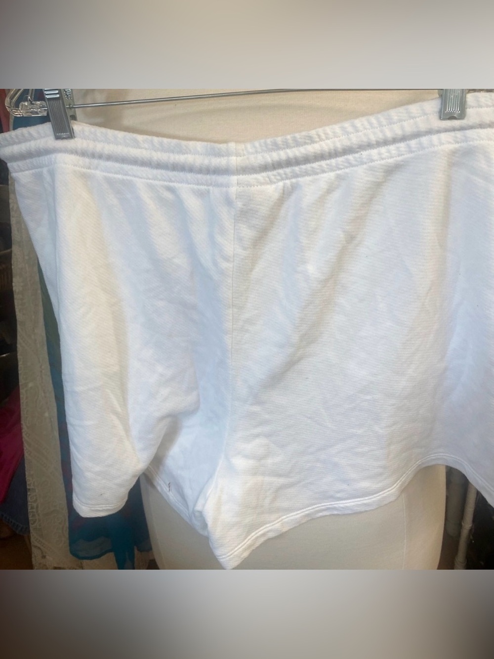 Universal Thread White Drawstring Athletic Shorts - Picture 7 of 7